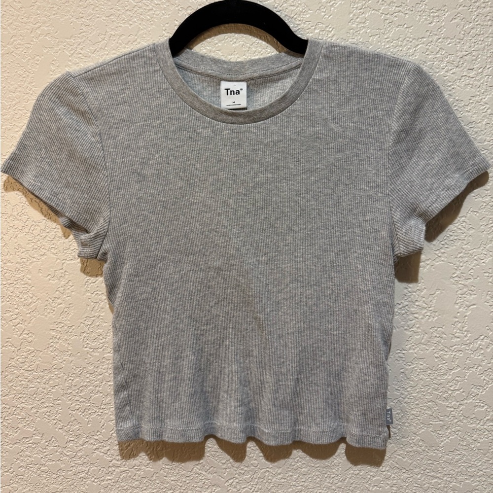 TNA Ribbed Crop Top - Picture 2 of 5